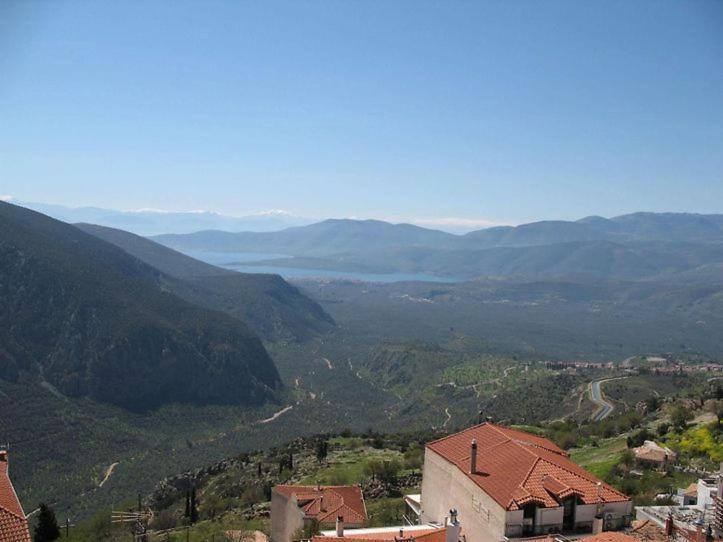 Tholos Hotel Delphi Exterior photo