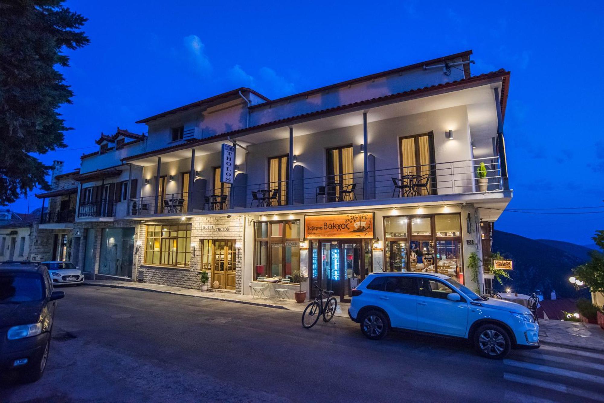 Tholos Hotel Delphi Exterior photo